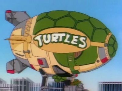 Turtle Blimp